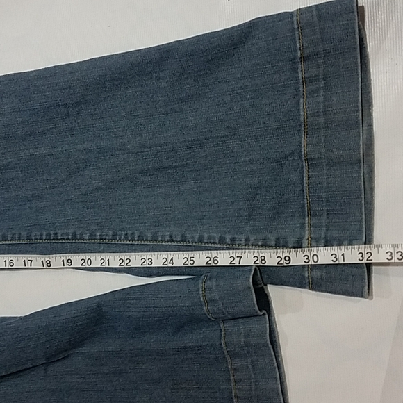 Seven7 wide leg denim jeans - Picture 9 of 9